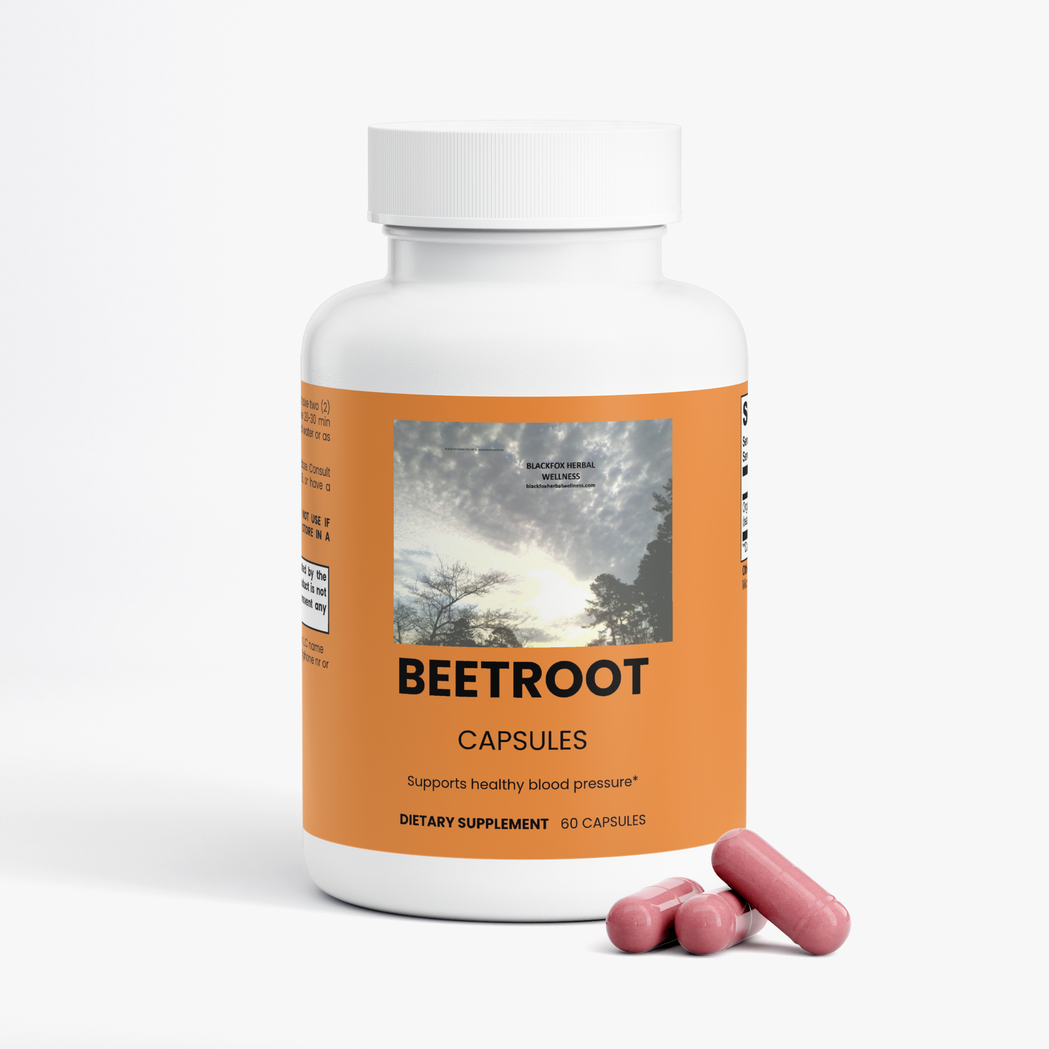 Beetroot Capsules