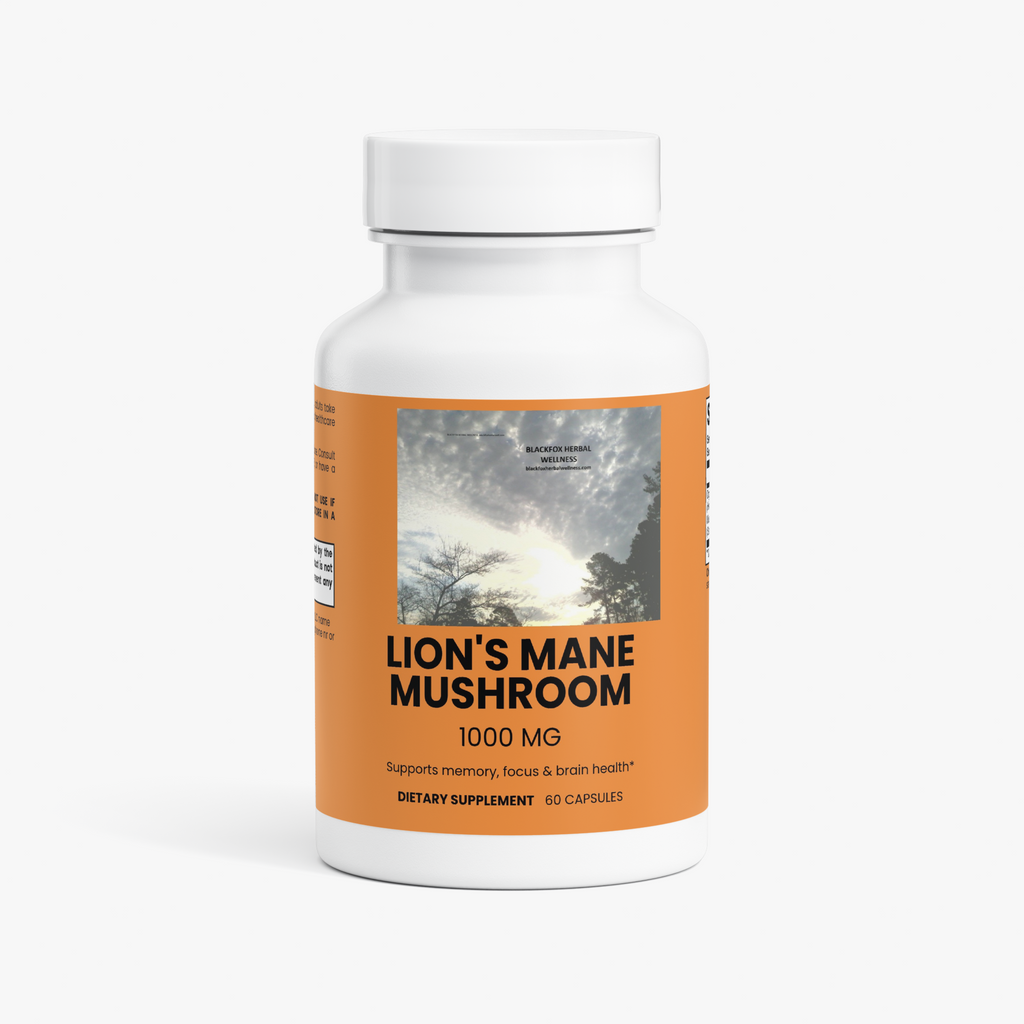 Lion's Mane Mushroom