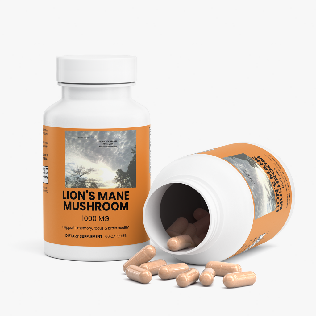 Lion's Mane Mushroom