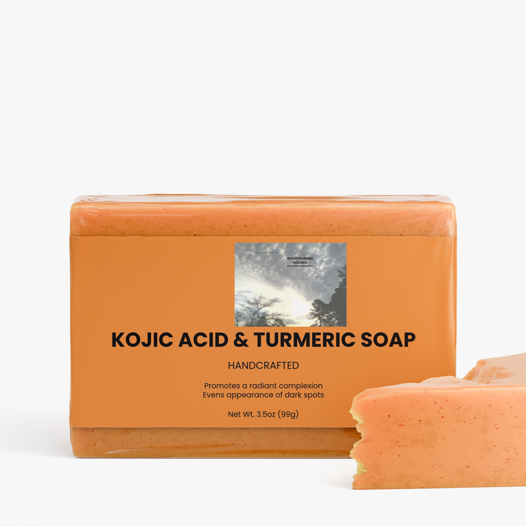 Kojic Acid & Turmeric Soap