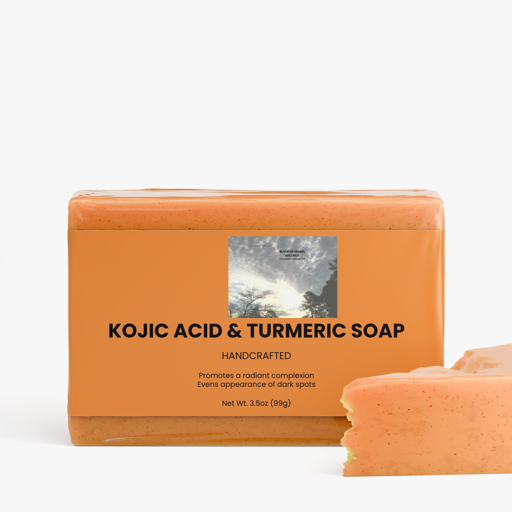 Kojic Acid & Turmeric Soap