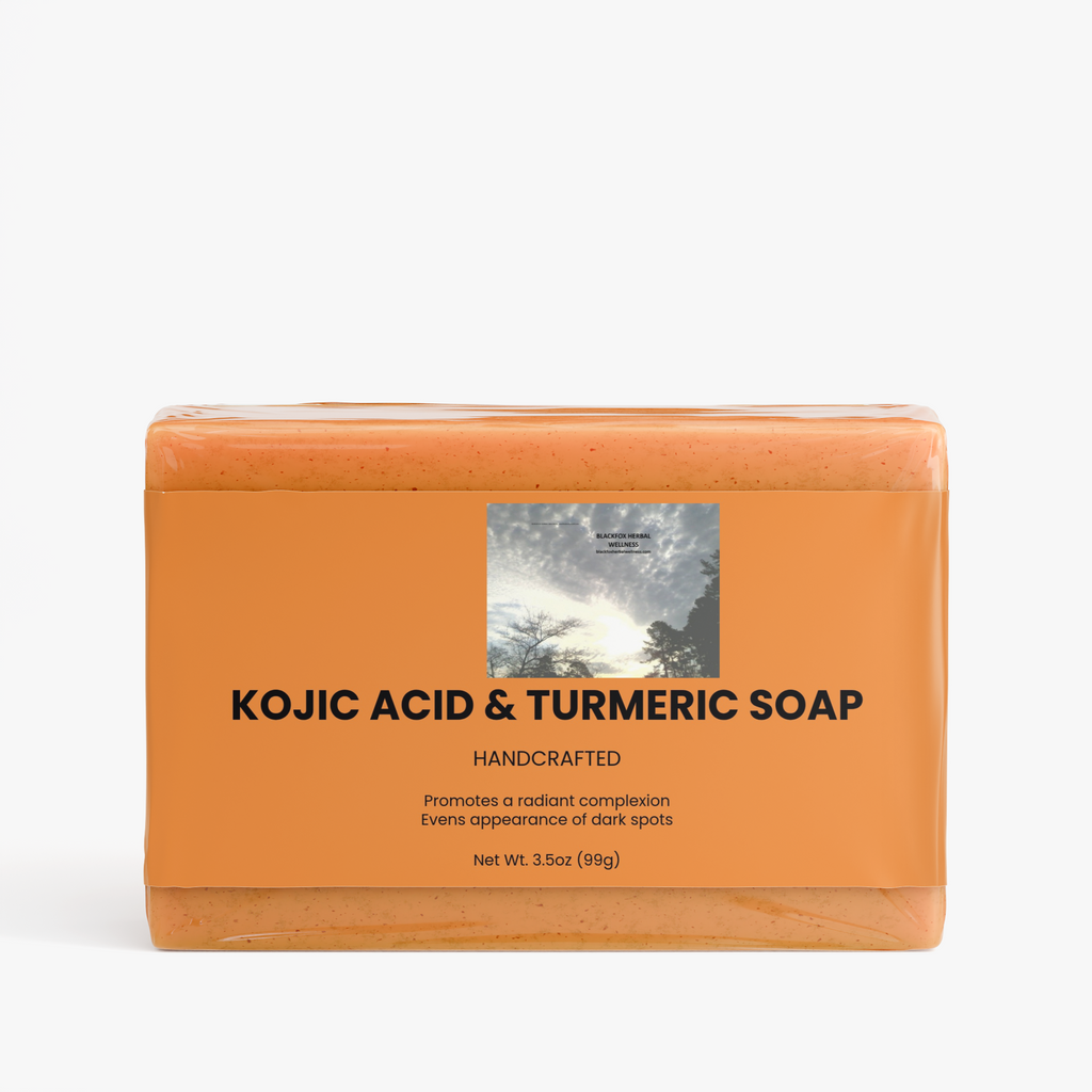 Kojic Acid & Turmeric Soap