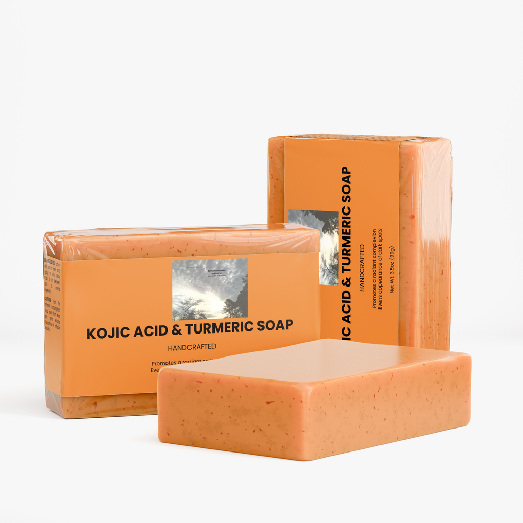 Kojic Acid & Turmeric Soap