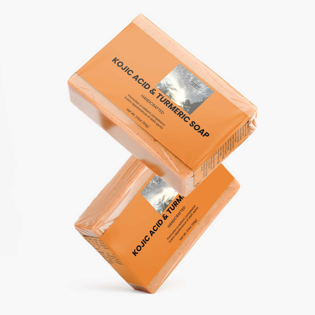 Kojic Acid & Turmeric Soap