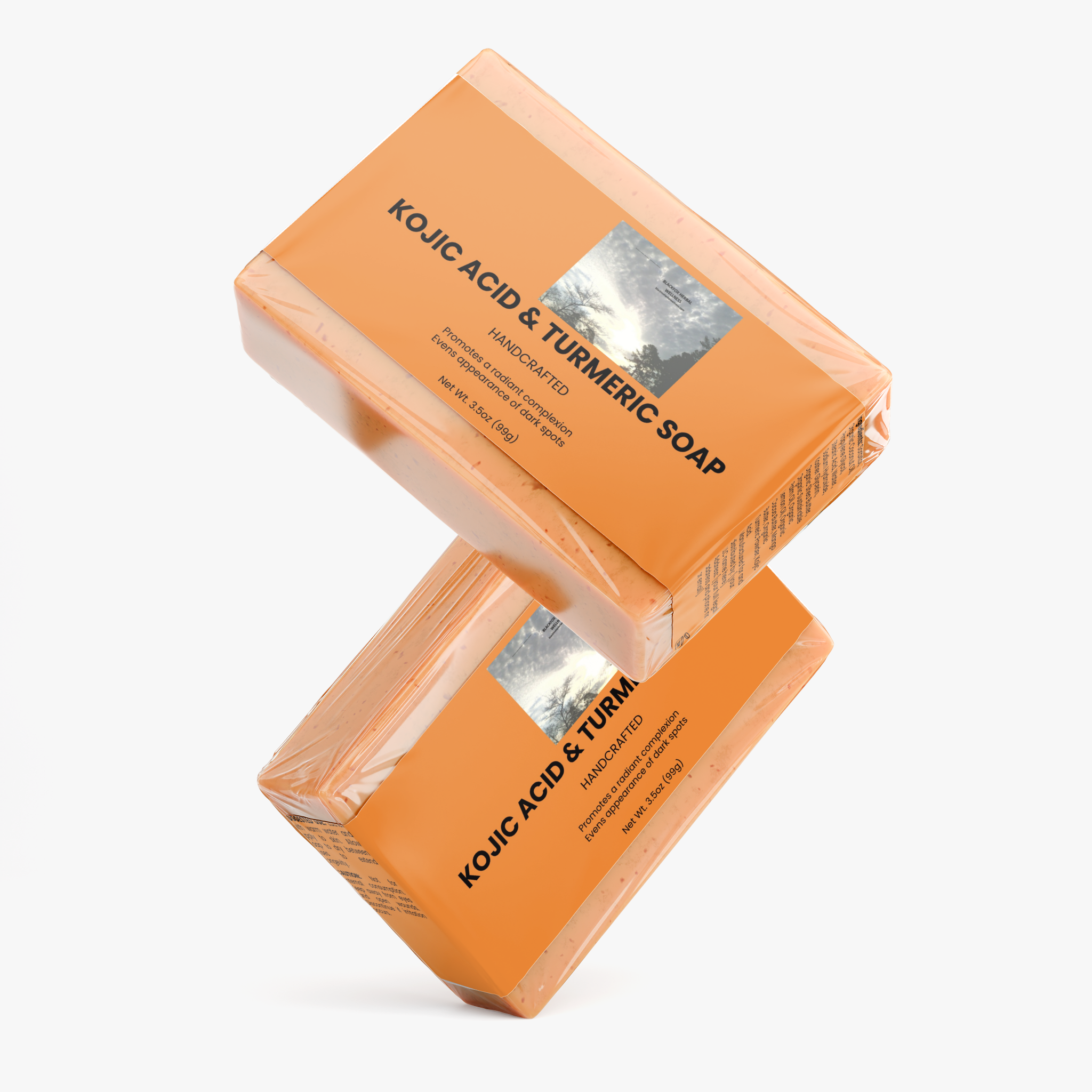 Kojic Acid & Turmeric Soap