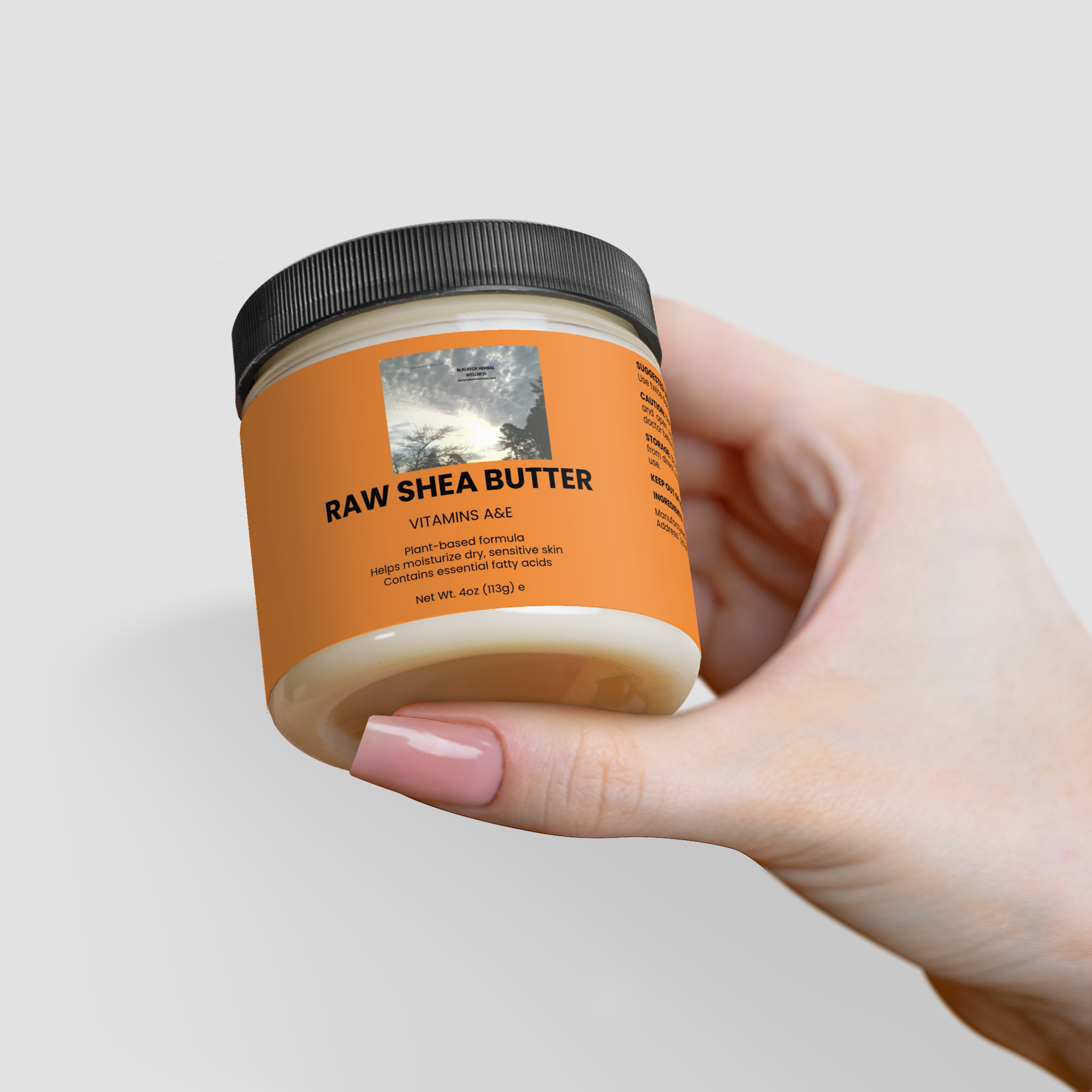 Raw Shea Butter