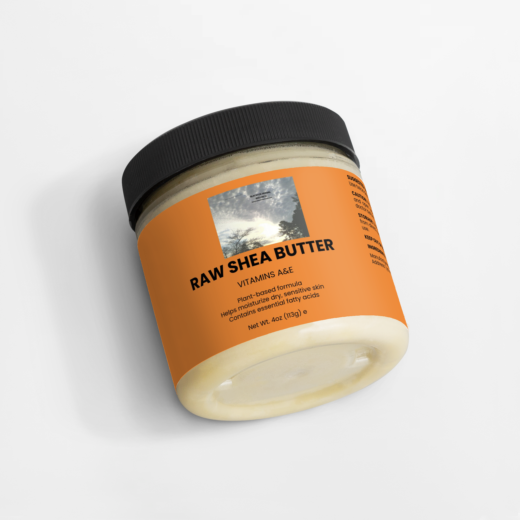 Raw Shea Butter