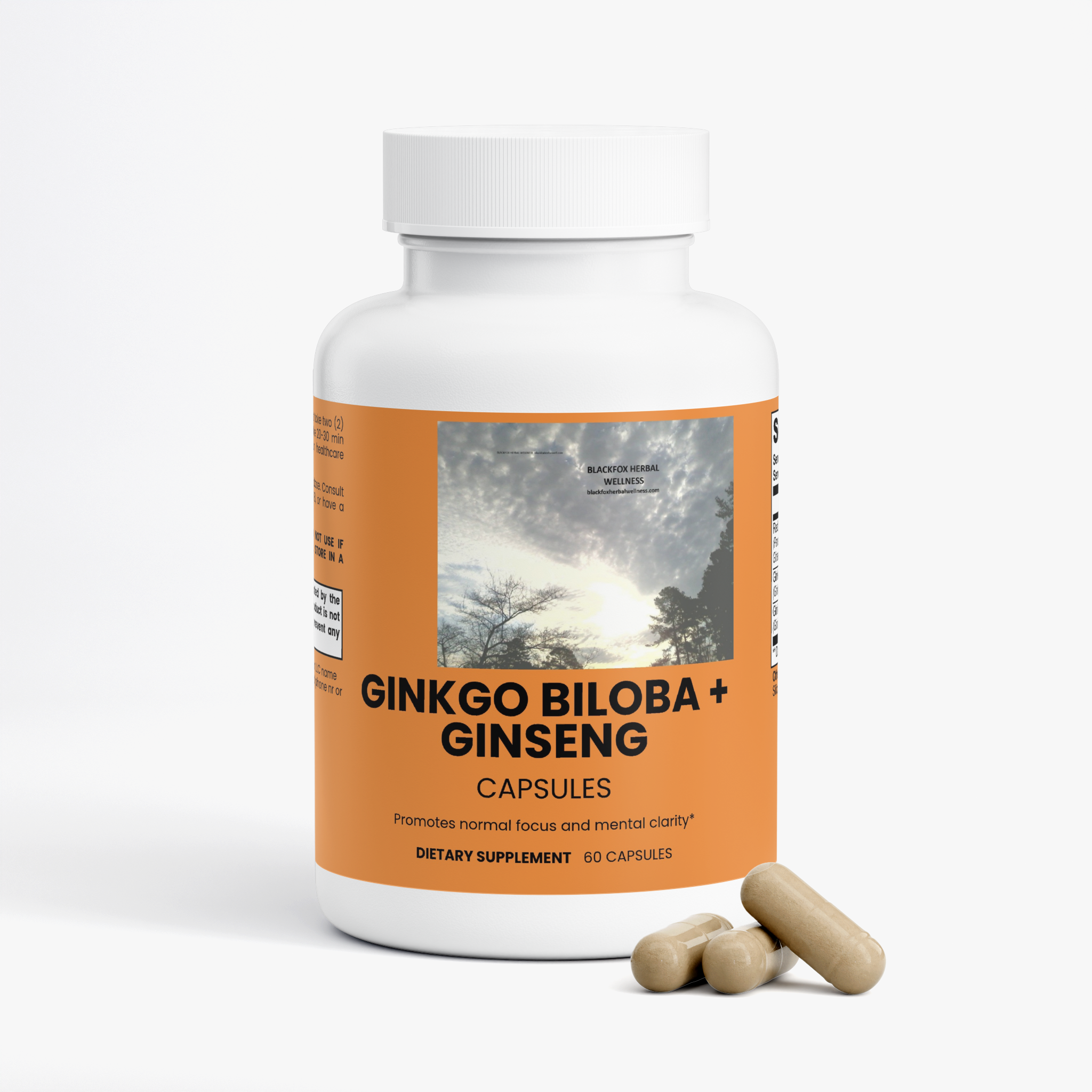 Ginkgo Biloba + Ginseng