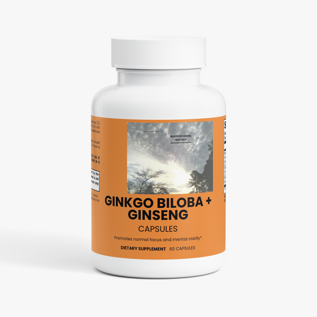 Ginkgo Biloba + Ginseng