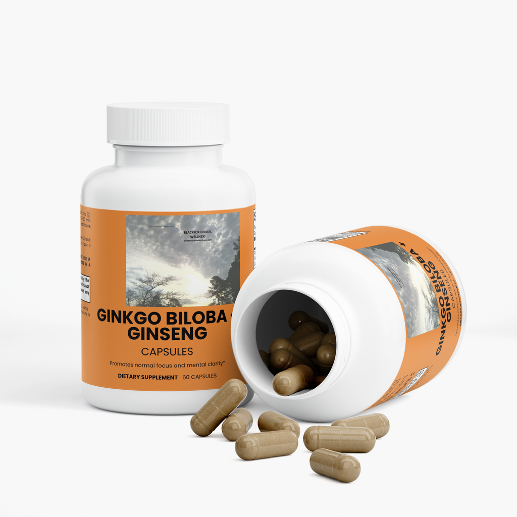 Ginkgo Biloba + Ginseng