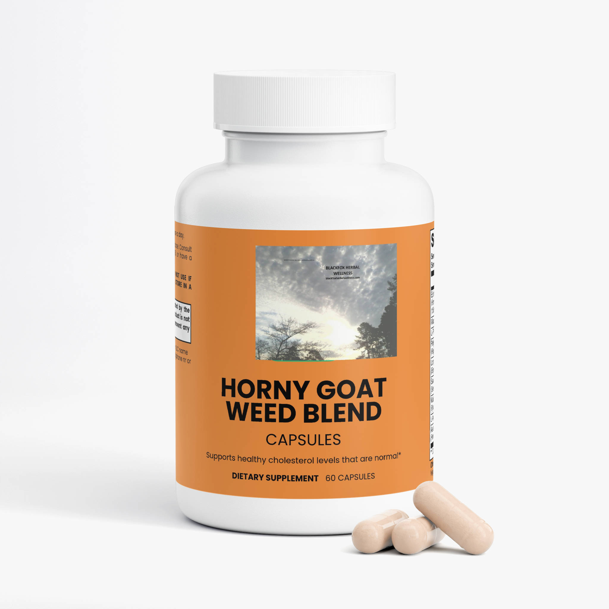 Horny Goat Weed Blend