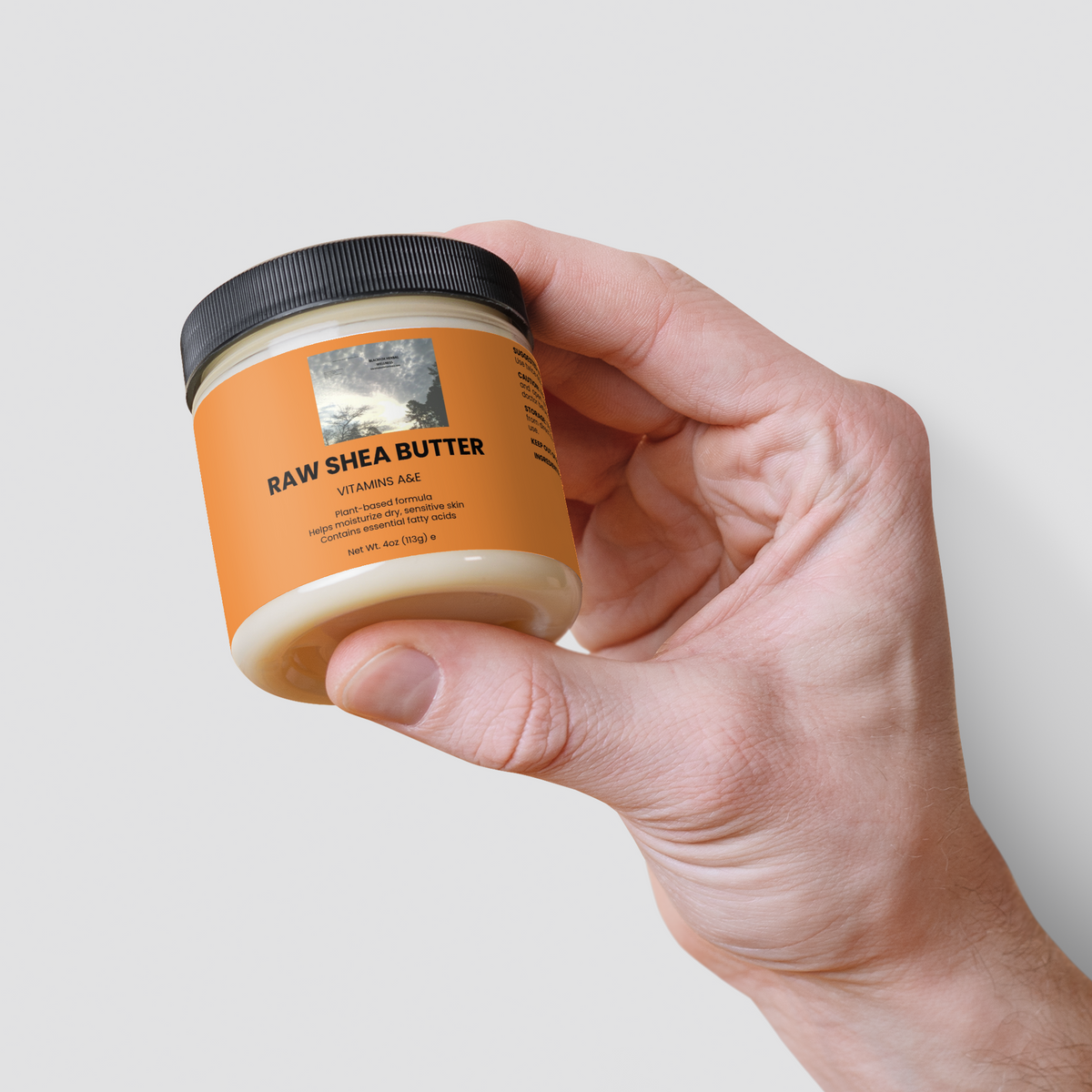 Raw Shea Butter