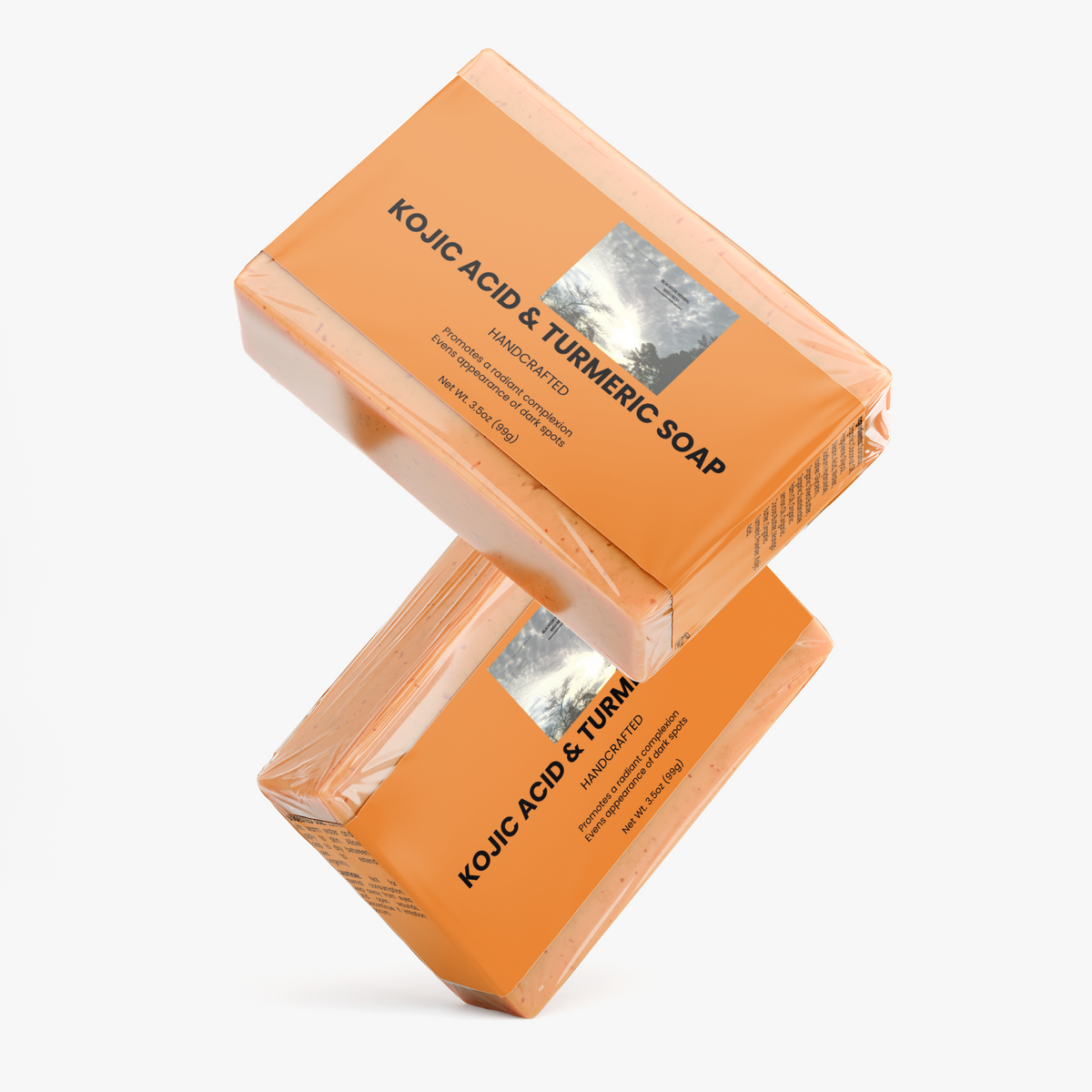 Kojic Acid & Turmeric Soap