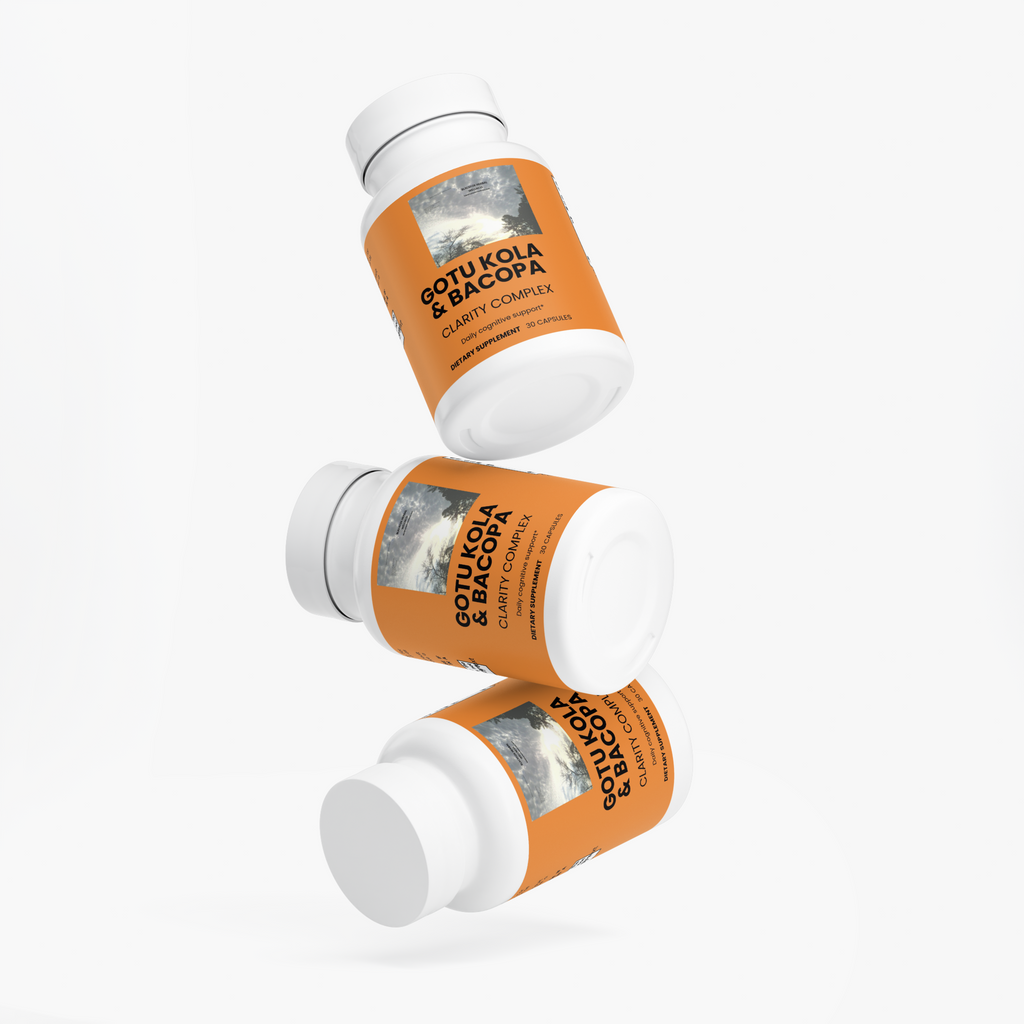 Gotu Kola & Bacopa Clarity Complex