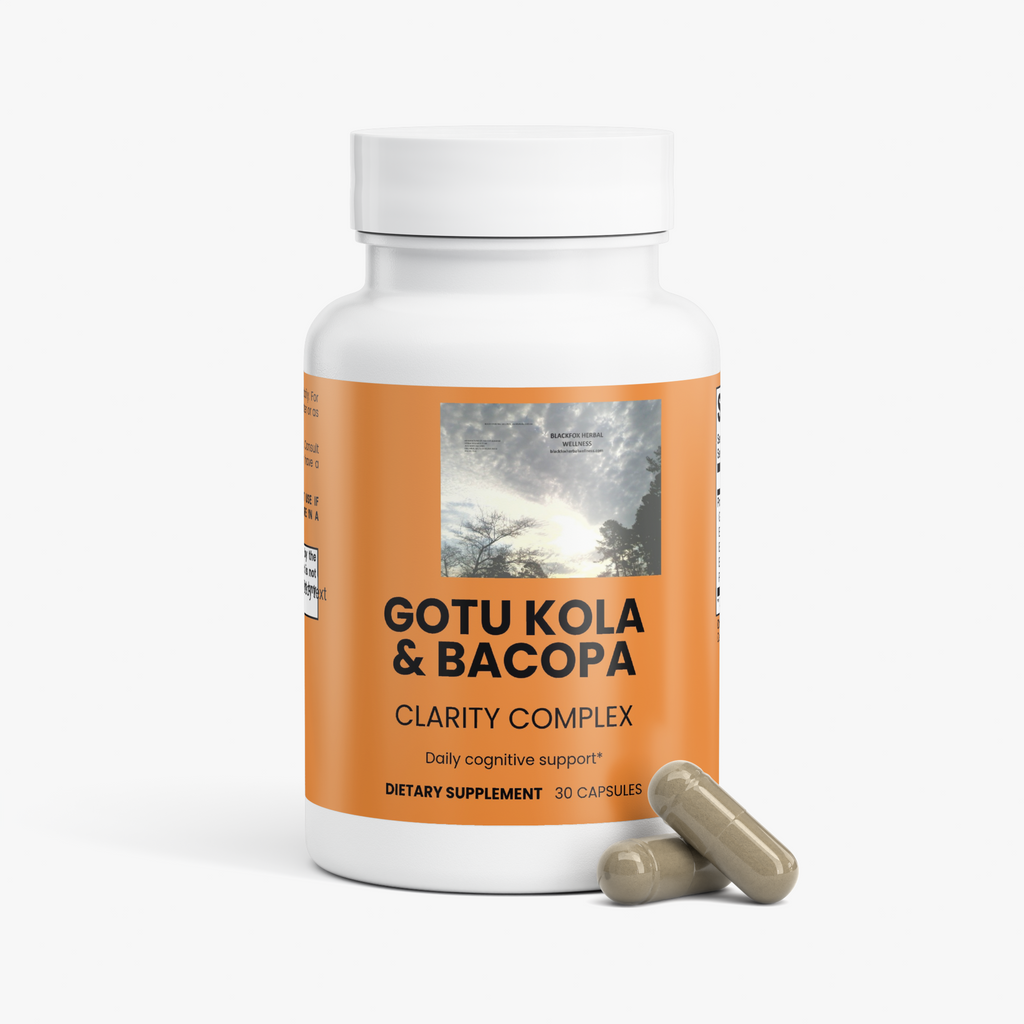 Gotu Kola & Bacopa Clarity Complex