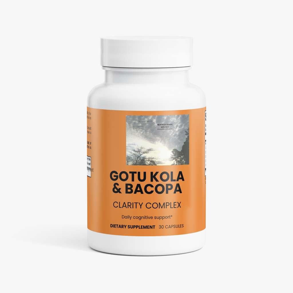Gotu Kola & Bacopa Clarity Complex