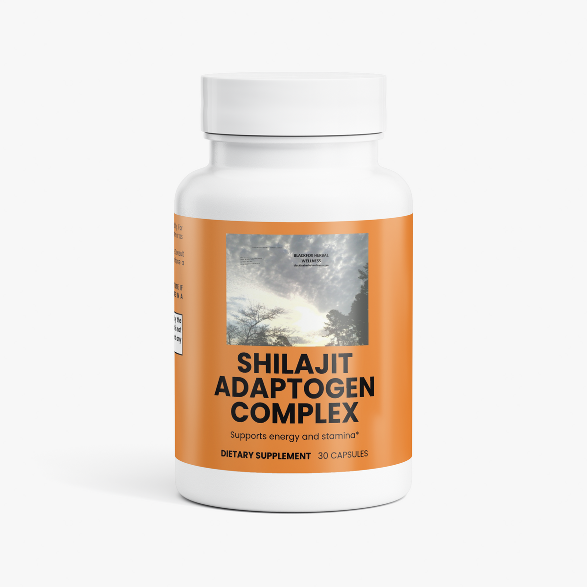Shilajit Adaptogen Complex