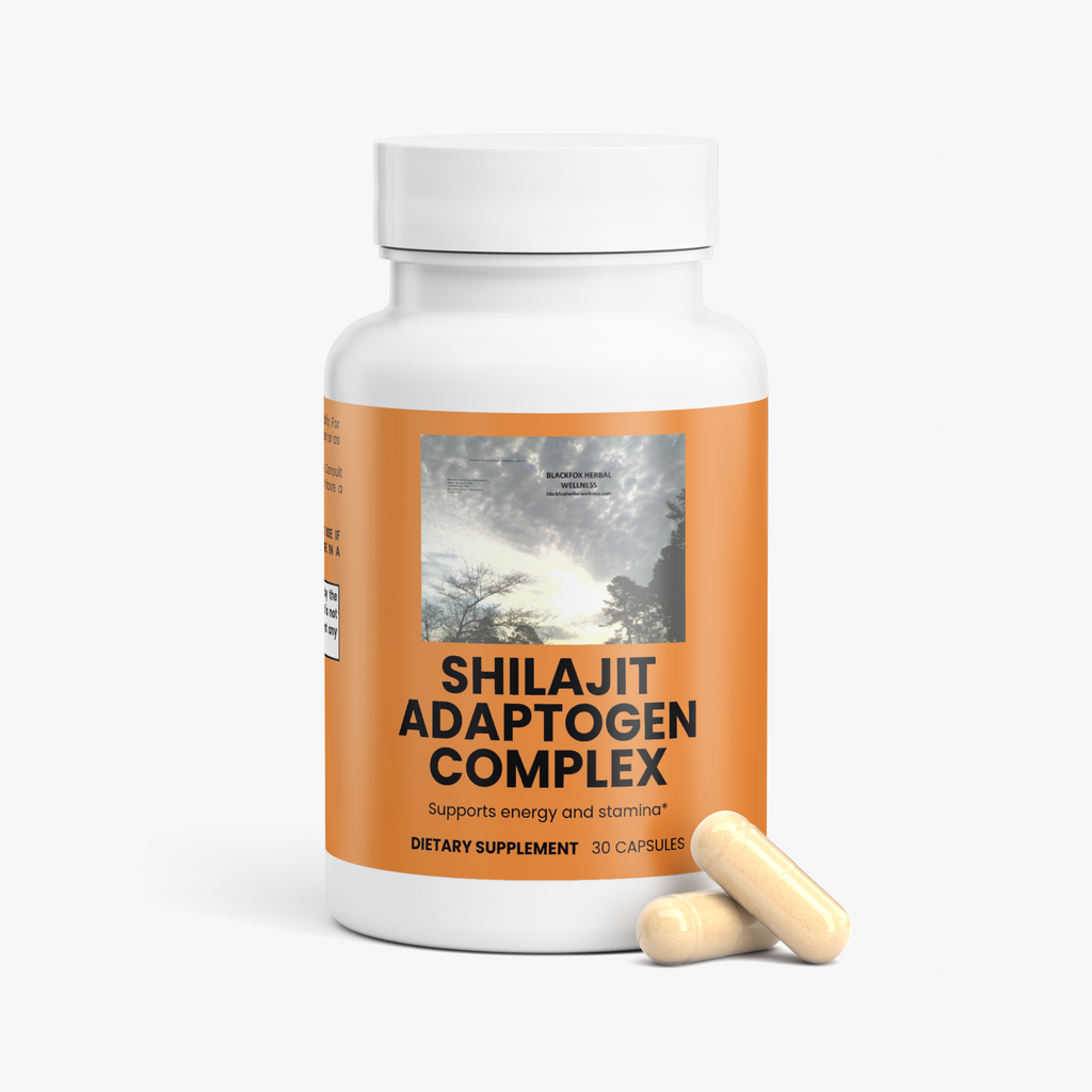 Shilajit Adaptogen Complex